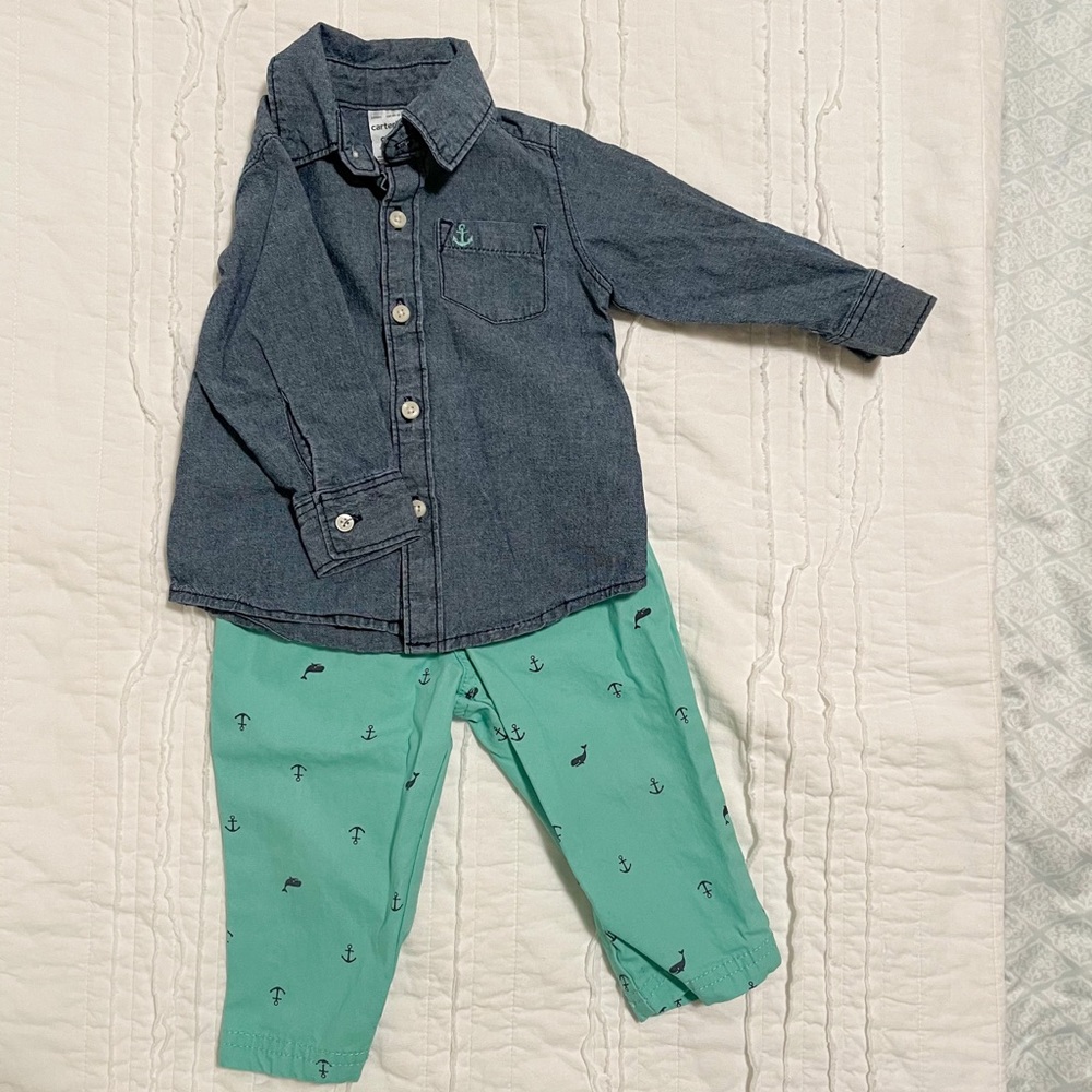 Carter 2 Piece Set